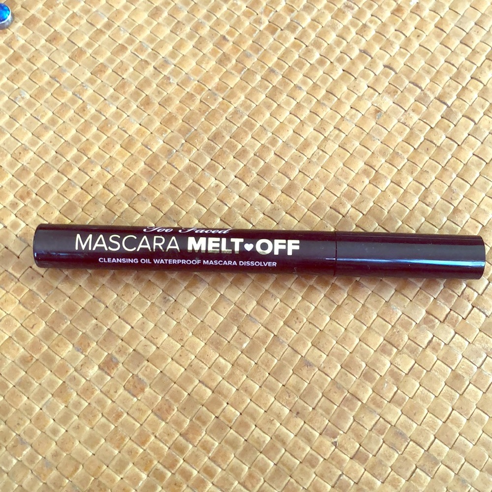 Two faced mascara melt off. Never been opened.